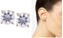 Anne Klein Crystal Stud Earrings
